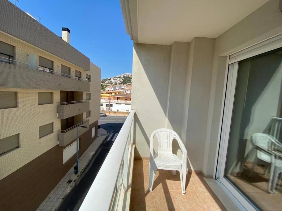 Modern Three Bedroom Flat Peñíscola Exterior foto